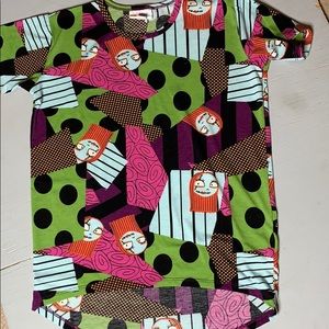 Girls NBC LuLaRoe Gracie size 8